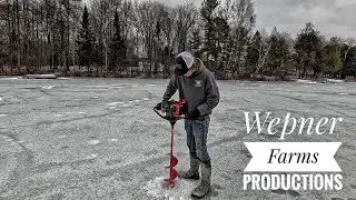 Wepner Farms Takes On Thin Ice!