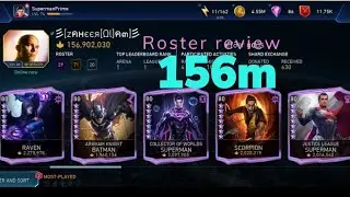 Injustice 2 mobile roster review Zaheer 