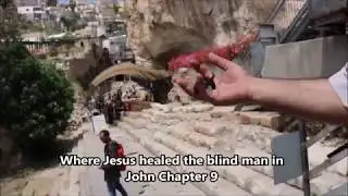 Pool of Siloam and Hezekiah's Tunnel