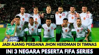 Makin Seru dan Menegangkan❗Inilah 3 Negara Peserta FIFA Series Maret 2026 di Indonesia