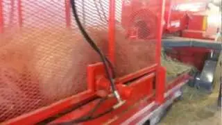 Rebaling Hay The Wizards Way
