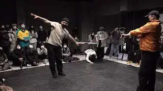 KINGTAK vs JIWORLD / Round 8 / Best Battler Vol.1 / ReAction M Studio