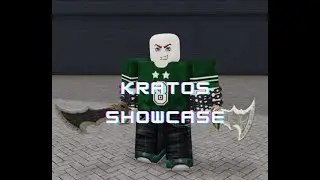 [Project Baki 2] Kratos Showcase