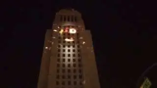 New Year's Eve, Grand Park, Downtown Los Angeles