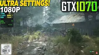 Chernobylite GTX 1070 - 1080p Ultra,