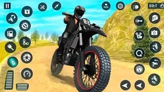 Top 🤠 Stunt bike game|| bike games||gaming addiction...