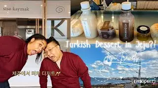 Turkish Kaymak in Jeju?! Trying Turkish Desserts as a Picky Eater