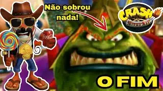 Indo colocar um ponto final nessa hist&oacute;ria! | Crash Nitro Kart #8 