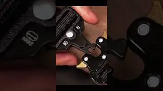 Nuevo CINTUR&Oacute;N T&Aacute;CTICO de Tactial Tools #tactical #police #tacticaltools   #survival #belt