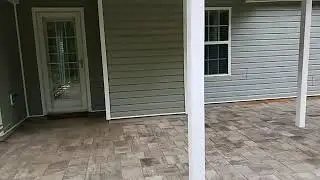 Paver Patio Installation |  AMAZING Transformation | CUSTOME StoneHurst Tremron Sierra Blend Pavers