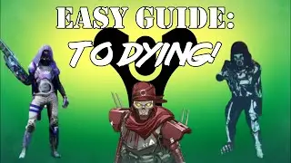 EASY GUIDE: TO DYING!! (PROPHECY DUNGEON) - DESTINY 2