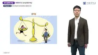 한국경제와 여성 12-2(Korean women and the Korean economy 12-2)