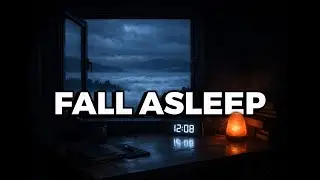 Rainy Night Above the Clouds - Deep Sleep Ambience to Fall Asleep Fast (3 Hours)
