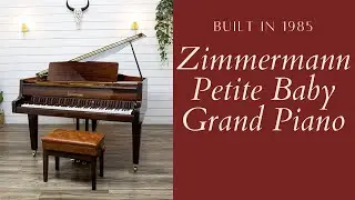 Zimmermann Petite Baby Grand Piano