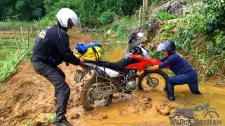 We Ride Vietnam - Drone footage South West Off Road Tour