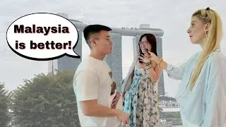 The TRUTH about living in Singapore? | Street Interview 🇸🇬