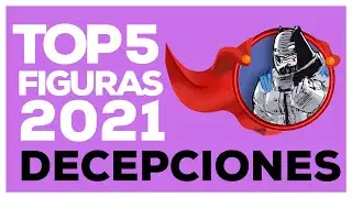 Plasti Adicto | Top 5 DECEPCIONES | 2021 💔