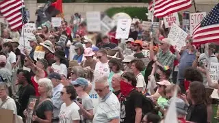 Hundreds rally across North Texas for May Day protest, pushing back on Trump administration policies