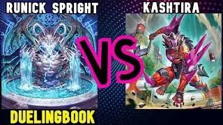 Runick Spright VS Kashtira | Yugioh Duelingbook Replay Commentary | 14JAN2023