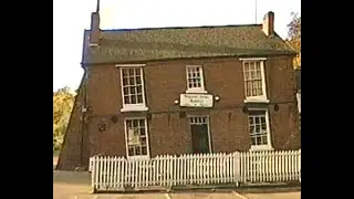 The Crooked House pub, 1985 (the wonky pub), on Doolan At Large, BBC Midlands