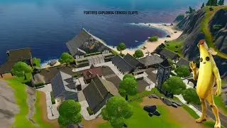 Fortnite Exploring Craggy Cliffs