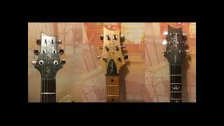 PRS SE Custom 24 2018 ltd edition vs PRS Johnny hiland vs PRS Custom 24 Piezo