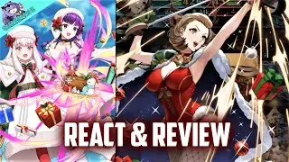 [FEH] Christmas Snack! WINTER DREAMLAND Trailer Reaction & Analysis [Fire Emblem Heroes]