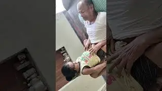 #short#dadaji ke sath masti karte hain dugu#poem suna rhe machhli jal ki rani hai #