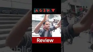 Agent Film Public Response|Akil Akkineni,Mammootty, Surender Reddy|Public Response TV