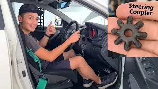 Fixing STEERING KNOCKING ISSUE on my NFR Forte | Coupler/Bushing Replacement | NeedForRide
