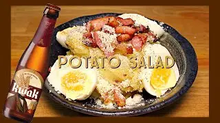 Potato Salad 【Izakaya Recipe】