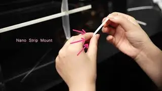 LED Drawing Board installation and use video