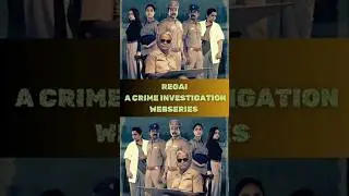 A CRIME INVESTIGATION WEBSERIES | REGAI | ZEE5