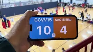 CCVV15 Fuchsia Vs ACC 15 Elite (2do set)