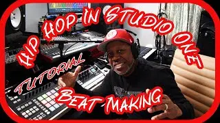Hip Hop Beat Making In Studio One Title: Only You and Me
