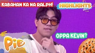 Kevin, papalitan na nga ba si Ralph bilang bagong oppa ng Piegalingan? | PIE Channel