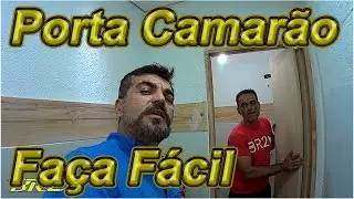Porta camarão - faça você mesmo fabricação e instalação #156