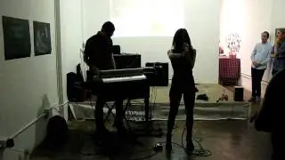 TEARIST performing at Kate Bush Fest @ Synchronicity Space 7/25/09
