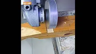 MY DIY Tungsten Carbide Wood Grinding Wheel Woodworking Sanding Carving Shaping Disc for Grinder