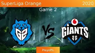 G2 Arctic vs Vodafone Giants Highlights | LVP SLO Spring Playoffs Semifinal Game 2