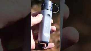 LifeStraw Peak Solo: A Cool New Travel Water Filter