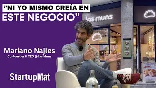 Mariano Najles: De hacer empanadas en casa a tener franquicias internacionales 🥟