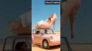 The High Heel Smart Car is the Future of a Whimsical Road Trip