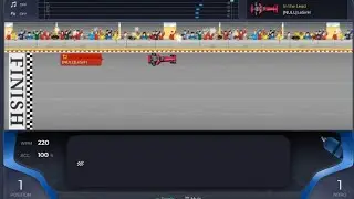 220WPM NitroType | Personal Best