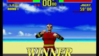 Kega Fusion v3.63i - Virtua Fighter (32X) (GNU/Linux)