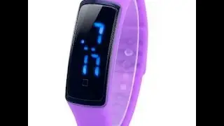BG - HZ5 Digital  Sports LED  Watch...
