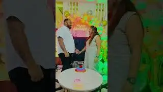 Surprise birthday party with family #SonuRaj #pihu#