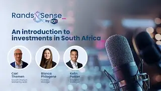 An introduction to investments in South Africa - Rands & Sense by 10X