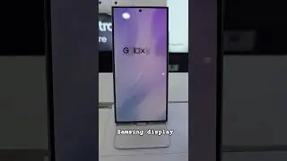Samsung display quality 120hz amoled LTPO 2k display 👌 #samsung #android #shorts