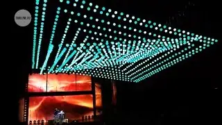 The Kinetic Systems In the Leningrad Center / Кинетическая люстра в Ленинград Центре